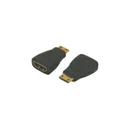 変換名人 HDMI(メス)→mini HDMI(オス) HDMIB-MHDAG(代引き不可)【送料無料】