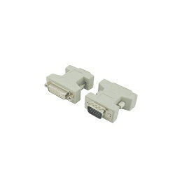 乐天商城 - 変換名人 VGA(オス)→DVI(メス) VGAA-DVIBN(代引不可)【メール便配送】【送料無料】