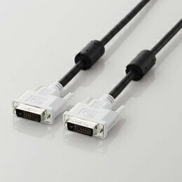 樂天商城 - DVIデュアルリンクケーブル(デジタル)CAC-DVDL20BK エレコム(代引き不可)【送料無料】