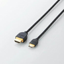 イーサネット対応HDMI-Miniケーブル(A-C)DH-HD14EM15BK エレコム(代引き不可)