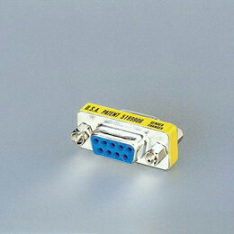 超小型アダプタAD-D9FF エレコム(代引不可)【メール便配送】【送料無料】