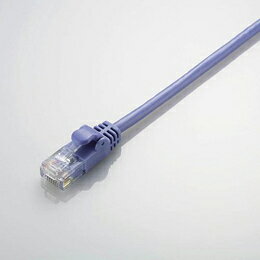 乐天商城 - Gigabit やわらかLANケーブル(Cat6準拠)LD-GPY/BU10 エレコム(代引不可)【メール便配送】【送料無料】