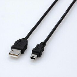エコUSBケーブル(A-miniB・1.5m)USB-ECOM515 エレコム(代引不可)