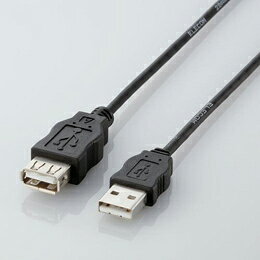 Rakuten - エコUSB延長ケーブル(1m)USB-ECOEA10 エレコム(代引不可)【メール便配送】【送料無料】