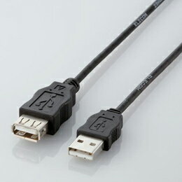 樂天商城 - エコUSB延長ケーブル(2m)USB-ECOEA20 エレコム(代引不可)【メール便配送】【送料無料】