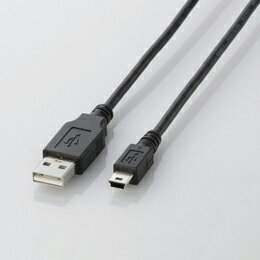 樂天商城 - USB2.0ケーブル(mini-Bタイプ)U2C-M20BK エレコム(代引き不可)