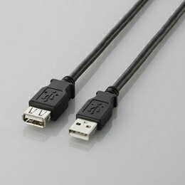 乐天商城 - USB2.0延長ケーブル(A-A延長タイプ)U2C-E10BK エレコム(代引き不可)