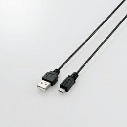 極細Micro-USB(A-MicroB)ケーブルU2C-AMBX20BK エレコム(代引き不可) 極細Micro-USB(A-MicroB)ケーブルU2C-AMBX20BK エレコム(代引き不可)