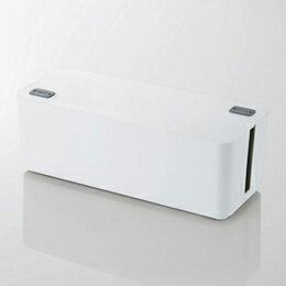 Rakuten - ケーブルボックス(6個口)EKC-BOX001WH エレコム(代引き不可)