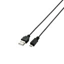 エレコム 極細Micro-USB(A-MicroB)ケーブル MPA-AMBXLP10BK(代引き不可)(2)