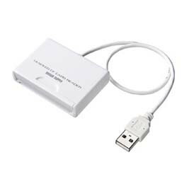 UDMACFカードリーダライタADR-CFU2H サンワサプライ(代引不可)【メール便配送】【送料無料】 UDMACFカードリーダライタADR-CFU2H サンワサプライ(代引不可)【メール便配送】【送料無料】
