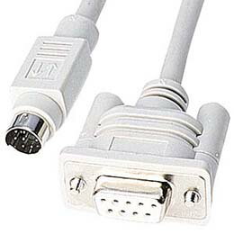 MIDI接続ケーブル(1.8m)KB-MID04-18 サンワサプライ(代引き不可)