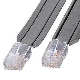 乐天商城 - アンダーカーペットLANケーブル(グレー・10m)KB-CP5-10 サンワサプライ(代引き不可)【送料無料】