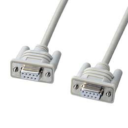 樂天商城 - エコRS-232Cケーブル(1.5m)KR-ECLK15 サンワサプライ(代引不可)【メール便配送】【送料無料】