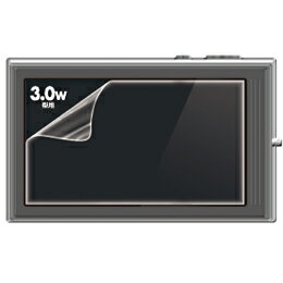 液晶保護フィルム(3.0型ワイド)DG-LC12W サンワサプライ(代引不可)【メール便配送】【送料無料】