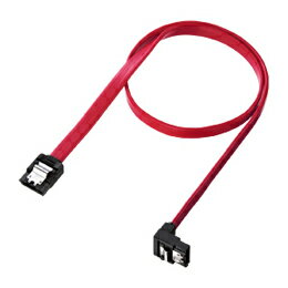 樂天商城 - 下L型シリアルATA3ケーブルTK-SATA3-05SL サンワサプライ(代引不可)【メール便配送】【送料無料】