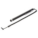 スマートフォン&タブレット用タッチペン(ブラック)PDA-PEN25BK サンワサプライ(代引不可)【メール便配送】【送料無料】(2)