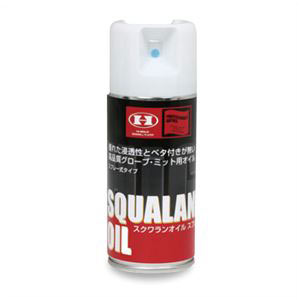 ハイゴールド 野球 スクワランオイルスプレー OL-30 NET180ml