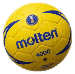 molten（モルテン） ヌエバX4000 ハンドボール2号 屋内用 ［ 国際公認球・検定球 ］ H2X4000