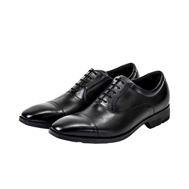乐天商城 - TEXCY LUXE テクシーリュクス TU-7010 BLACK 28.0cm ブラック アシックス商事 メンズ ビジネスシューズ 本革靴 ドレスシューズ ストレートチップ 歩きやすい 3E 天然皮革 牛革 スムース 軽量 耐久性【送料無料】