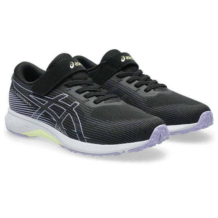 LAZERBEAM RK-MG BLK/LV 24.0cm レーザービーム アシックス ランニングシューズ 陸上競技 短距離 運動靴 学校 部活 小学生 中学生 子ども用 ジュニアアスリート アシックスキッズ 1154A223【送料無料】