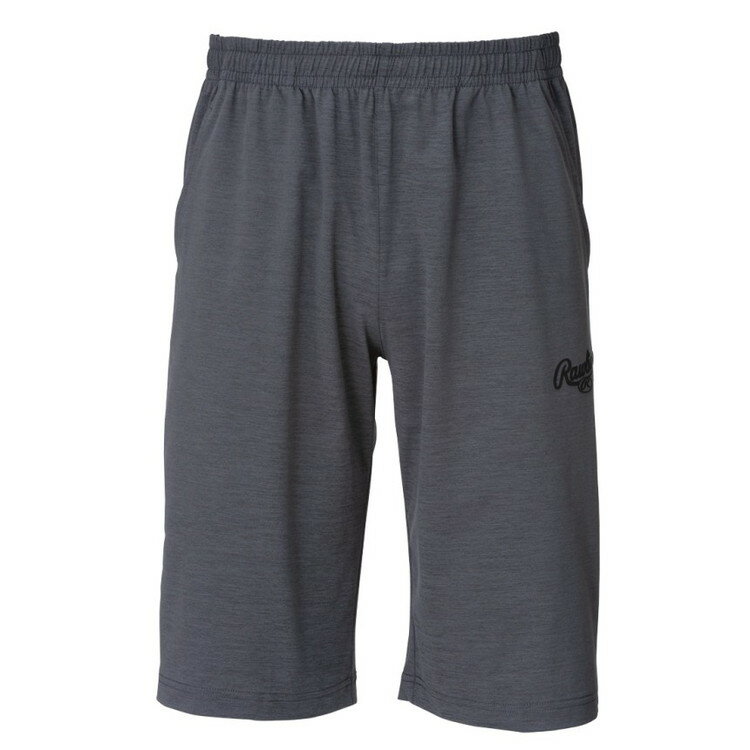 ローリングス BLACK LABEL ブラックレーベル ストレッチニットハーフパンツ AOP12S03 ブラック 2XO Raw..