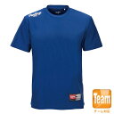 ローリングス 超伸 プレーヤーTシャツ AST10F01T ロイヤルブルー/ホワイト 2XO Rawlings 野球 ベースボール アパレル 練習着 スポーツ パンツ Tシャツ【送料無料】(4)