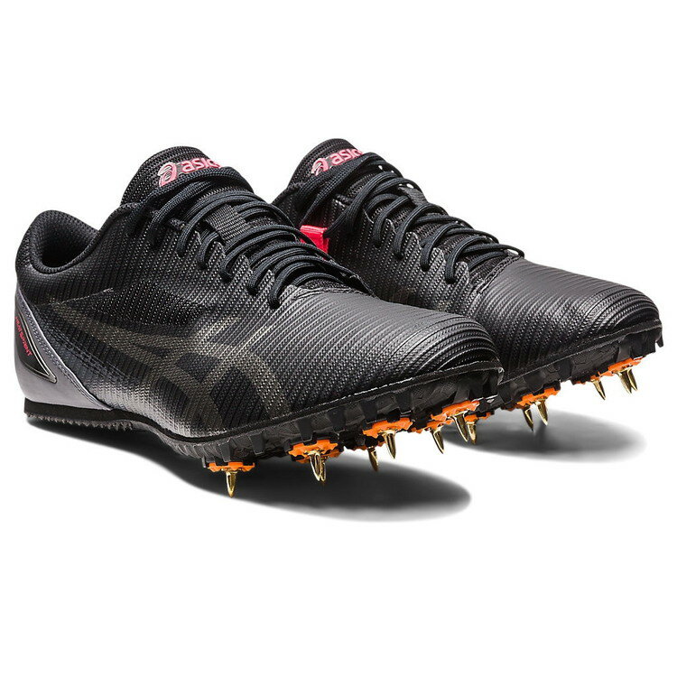 アシックス HEATSPRINT 13 シューズ 27.0 BLACK GUNMETAL STANDARD 2023 1093A199001【送料無料】