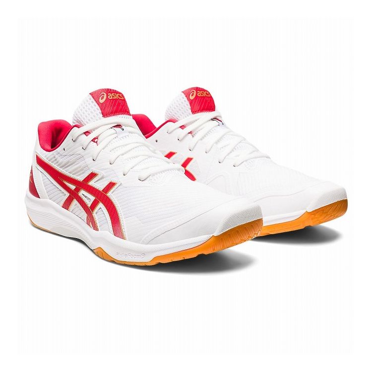 アシックス ROTE JAPAN LYTE FF 3 24SS シューズ バレー バスケ ハンド 1053A054 102 23.0 WHITE/CLASSIC RED【送料無料】