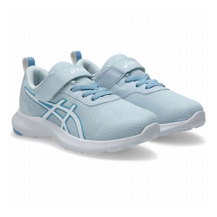 asics アシックス LAZERBEAM MN-MG 23cm L.B/WHT レーザービーム アシックスジュニア ジュニア 小学生 中学生 運動靴 部活 学校 運動会(代引不可)【送料無料】