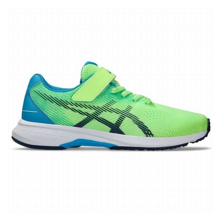 樂天商城 - asics アシックス LAZERBEAM RJ-MG-B 25cm L.GR/NV.B レーザービーム アシックスジュニア ジュニア 小学生 中学生 運動靴 部活 学校 運動会(代引不可)【送料無料】
