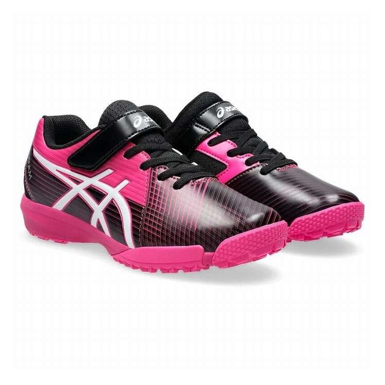 樂天商城 - asics アシックス LAZERBEAM FJ-MG 21.5cm N.PK/WHT レーザービーム アシックスジュニア ジュニア 小学生 中学生 運動靴 部活 学校 運動会(代引不可)【送料無料】
