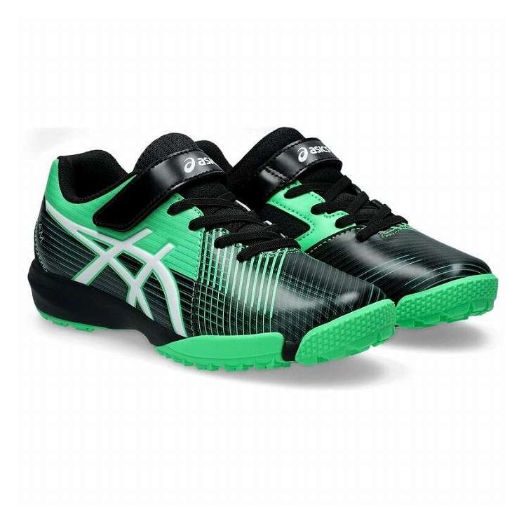 樂天商城 - asics アシックス LAZERBEAM FJ-MG 24cm N.G/WHT レーザービーム アシックスジュニア ジュニア 小学生 中学生 運動靴 部活 学校 運動会(代引不可)【送料無料】