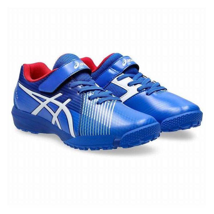 asics アシックス LAZERBEAM FJ-MG 19cm BL/WHT レーザービーム アシックスジュニア ジュニア 小学生 中学生 運動靴 部活 学校 運動会(代引不可)【送料無料】