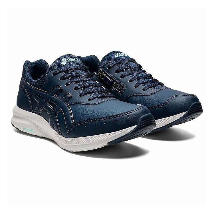樂天商城 - asics アシックス GEL-FUNWALKER W053 23cm NAVY BLUE アシックスウォーキングシューズ アウトドア ウォーキング お出かけ用 散歩 旅行 運動靴 陸上競技 短距離(代引不可)【送料無料】