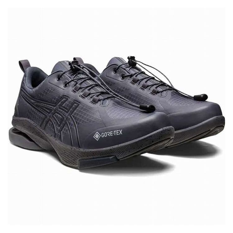 樂天商城 - asics アシックス GEL-RIDEWALK GTX 22.5cm ダークグレー アシックスウォーキングシューズ アウトドア ウォーキング お出かけ用 散歩 旅行 運動靴 陸上競技 短距離(代引不可)【送料無料】