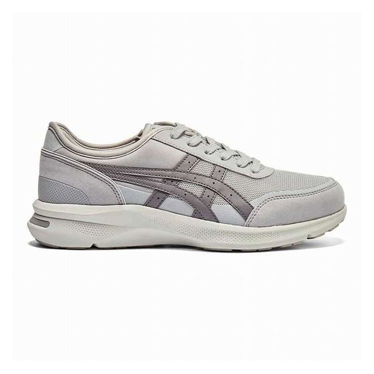 asics アシックス HADASHIWALKER M056 26.5cm LGRY/DGRY アシックスウォーキングシューズ アウトドア ウォーキング お出かけ用 散歩 旅行 運動靴 陸上競技 短距離(代引不可)【送料無料】(4.0)