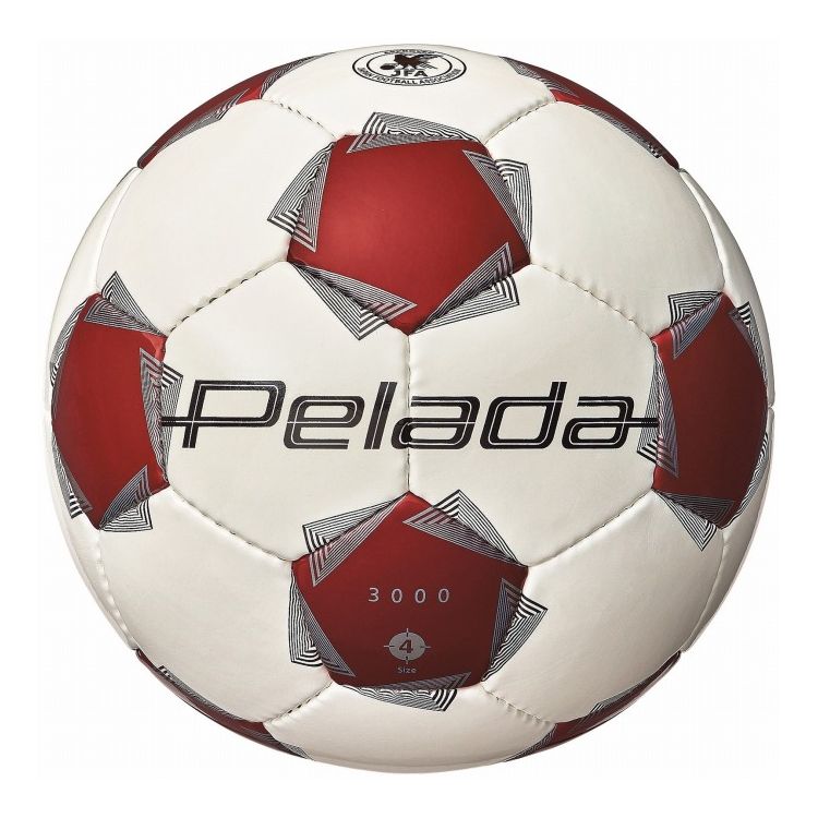 樂天商城 - ペレーダ3000 4号白赤 モルテン サッカー フットサル ボール シャトル【送料無料】