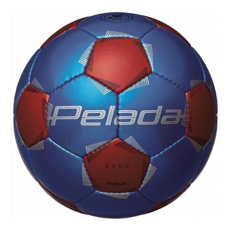 ペレーダ 3000 フットサル青赤 モルテン サッカー フットサル ボール シャトル【送料無料】