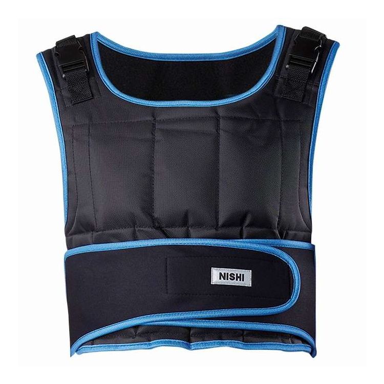 Rakuten - ニシ・スポーツ NISHI ウエイトベスト 4.5kg F NC ボディケア フィットネス 陸上競技 備品 トレーニング器具 部活 運動 体育【送料無料】