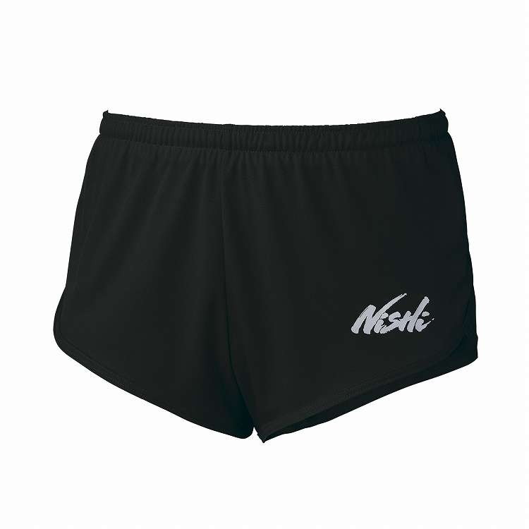 樂天商城 - ニシ・スポーツ NISHI ランニングパンツ MEN S O ブラック ランニング 陸上競技 ウェア 服 アパレル【送料無料】