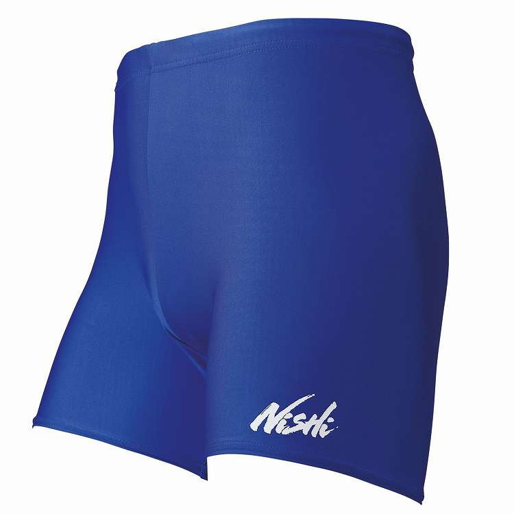 ニシ・スポーツ NISHI クオータータイツ M マリンブルー ランニング 陸上競技 ウェア 服 アパレル【送料無料】