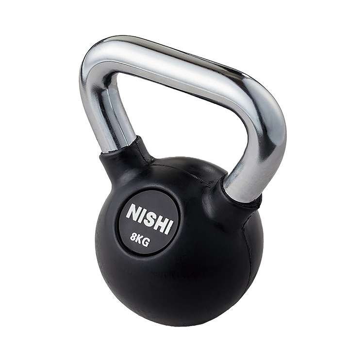 ニシ・スポーツ NISHI ケトルベル2 8kg F NC ボディケア フィットネス 陸上競技 備品 トレーニング器具 部活 運動 体育【送料無料】