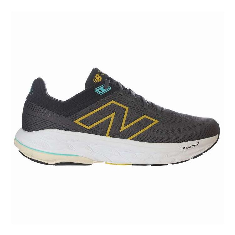 樂天商城 - ニューバランス New Balance Fresh Foam X 860 v14 M860 2E BLACK/YELLOW Runningー3A 27 シューズ 運動靴 ランニングシューズ 陸上競技 M860A142E【送料無料】