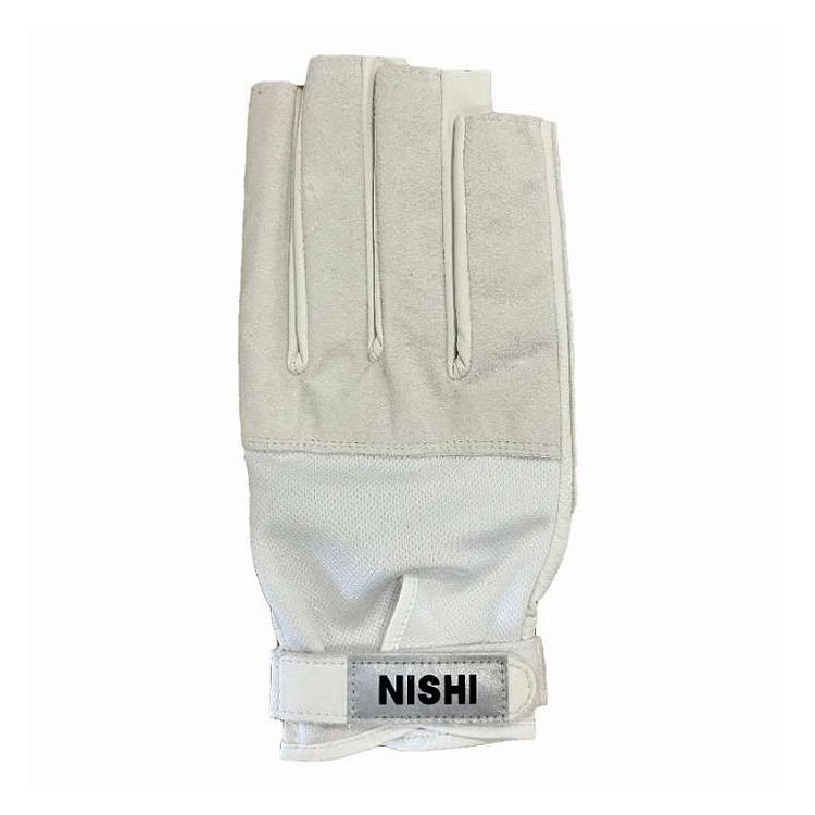NISHI ニシ・スポーツ ハンマー手袋II ソフトタイプ 右手用 NT5711F M NC 陸上 ハンマー投げ 投擲 グローブ 備品【送料無料】