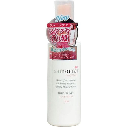 サムライウーマン ヘアオイルミスト 100ml