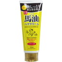 ロッシモイストエイド オイルヘアクリーム 馬油 160g