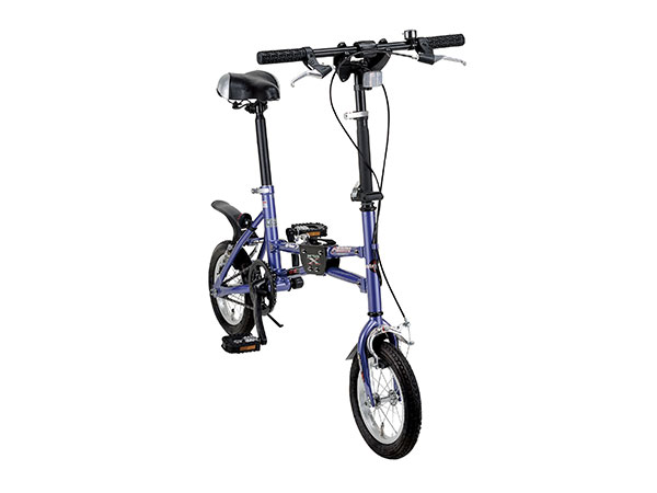 マイパラス 12インチ 折りたたみ自転車 i-minimo/type IM-232PP パープル【送料無料】