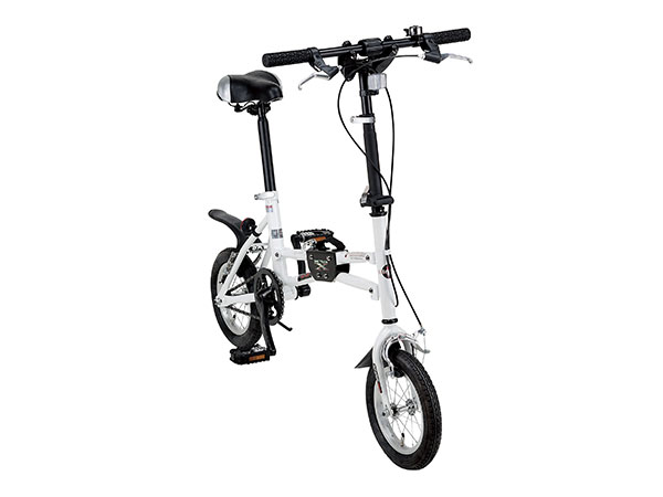 マイパラス 12インチ 折りたたみ自転車 i-minimo/type IM-232W ホワイト【送料無料】