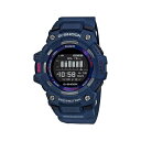 カシオ 腕時計 G-SHOCK G-SQUAD ブルー GBD-100-2JF [GBD1002JF]